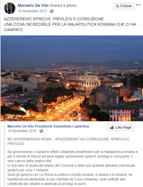 de vito arresto corruzione m5s chi è - 7