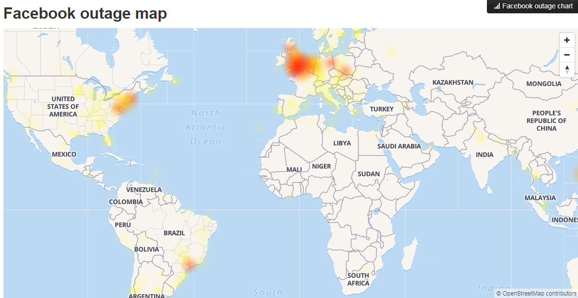 facebookdown instagram whatsapp 13 marzo 2019 - 2