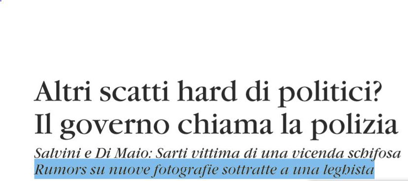 La storia delle foto hot sottratte a una leghista article-post