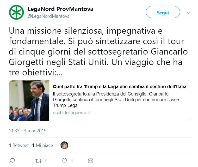 Tutto l’inglese di Giorgetti: «French out» e «Better a dictator» article-post