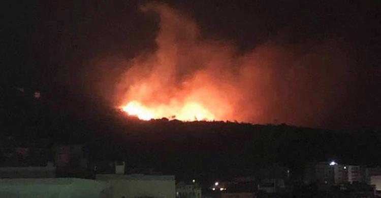 incendio cogoleto
