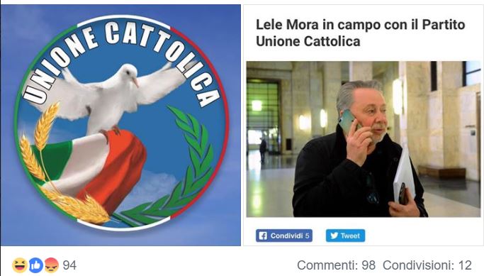 Lele Mora espulso dal partito dei cattolici (WTF?) article-post