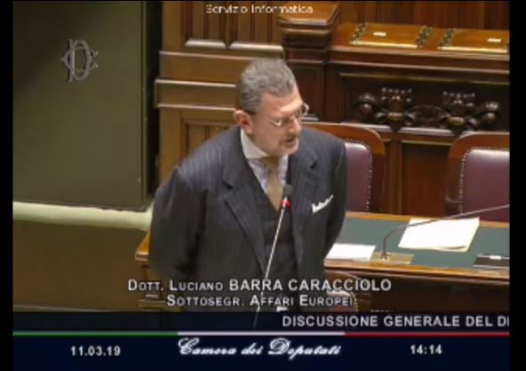 Il sottosegretario che scopre di non essere più sottosegretario article-post