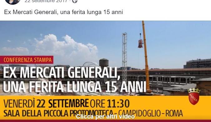 marcello de vito virginia raggi mercati generali