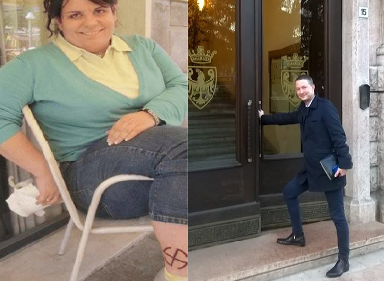 Quel tatuaggio a forma di svastica del capo di gabinetto dell’assessore della Provincia di Trento article-post