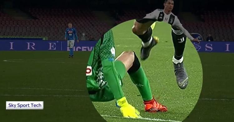 meret cristiano ronaldo napoli juventus