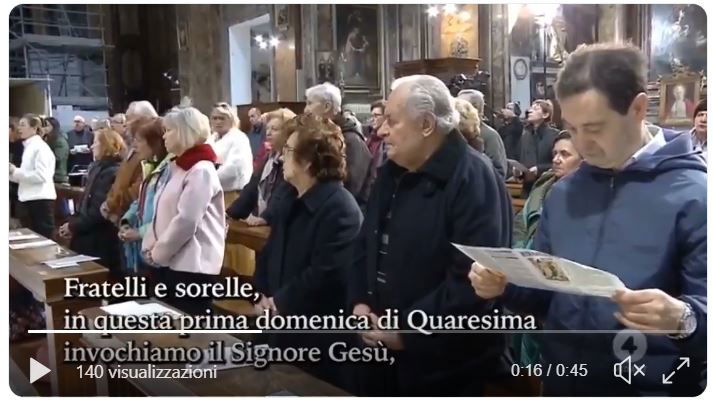 L’uomo che irrompe in Chiesa durante la messa su Rete 4 article-post