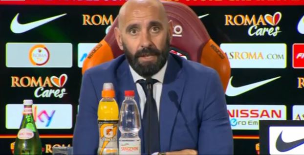 monchi lascia as aroma