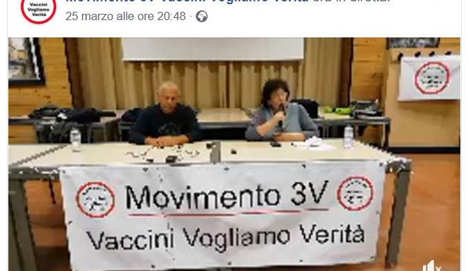 movimento 3 v
