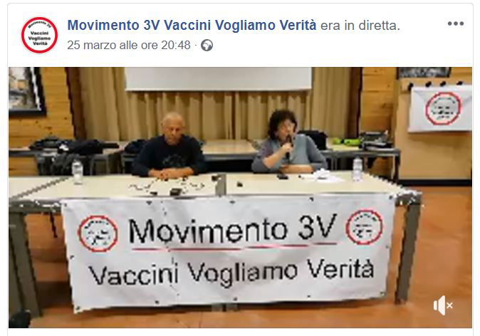 Movimento 3V: i No-Vax si candidano contro i grillini article-post