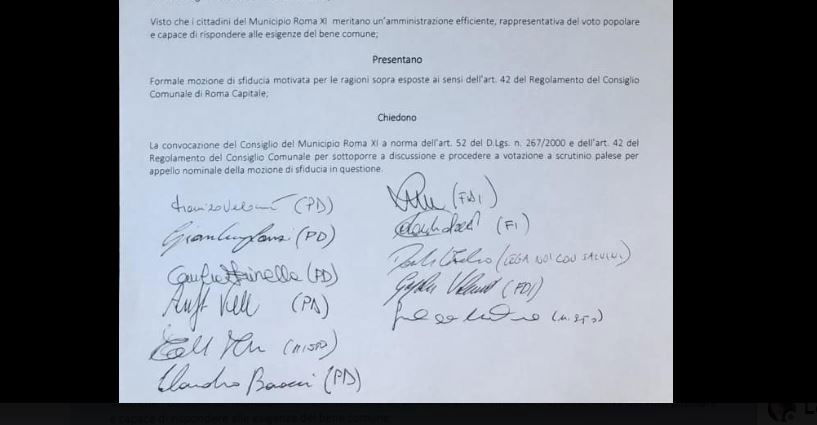 Stelle cadenti al Municipio XI: la mozione di sfiducia per Torelli article-post