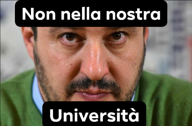 Il comizio di Salvini all’Università di Pisa? Lo pagano gli studenti article-post