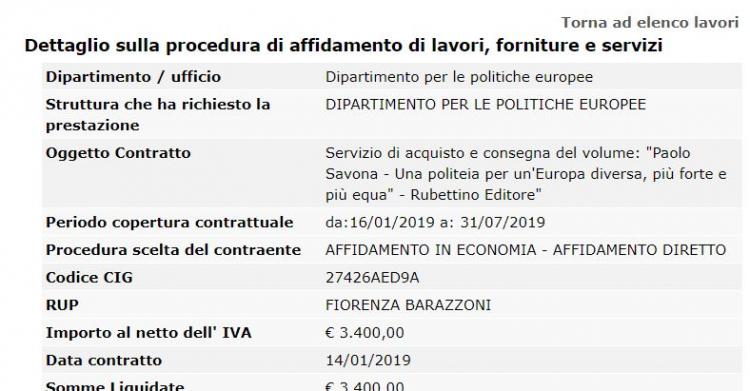politeia paolo savona libro