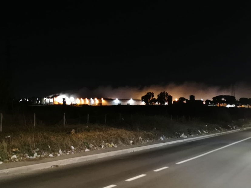 Rocca Cencia: a fuoco il TMB di AMA article-post