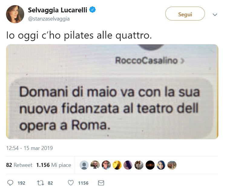 rocco casalino di maio fidanzata teatro opera