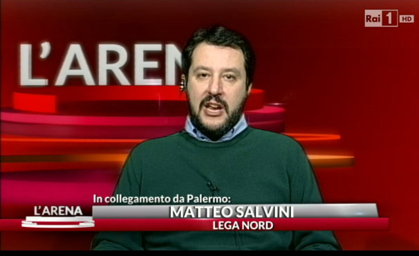 Tutte le presenze di Salvini in tv article-post