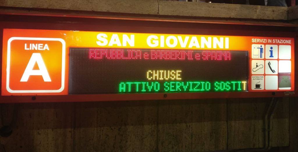 La ditta delle scale mobili della metro chiede i danni ad ATAC article-post