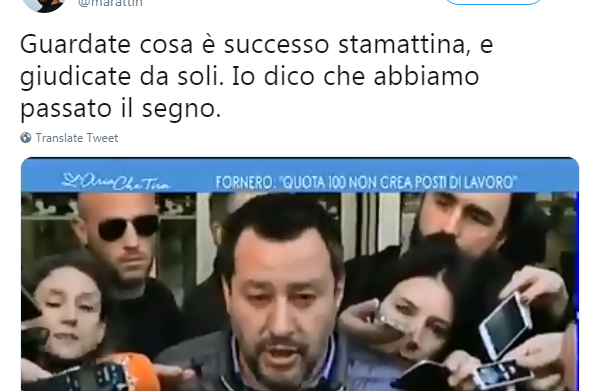 spread btp bund italia governo precedente salvini marattin - 4