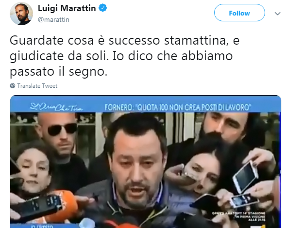 Matteo Salvini e la balla dello spread che è tornato ai livelli precedenti al governo Conte article-post