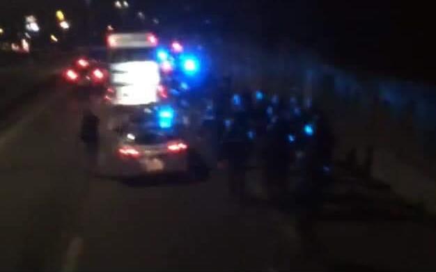 tifosi atalanta polizia
