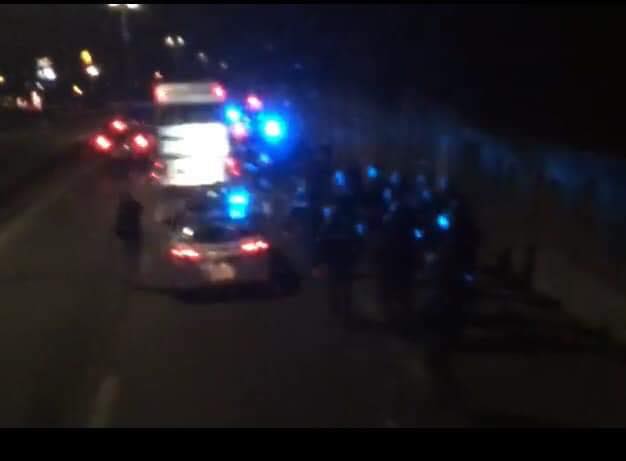tifosi atalanta polizia