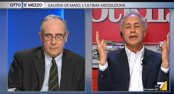 Il doppio standard di Marco Travaglio sui professoroni e gli scienziati article-post