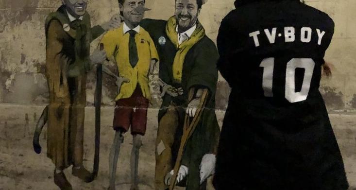 tvboy salvini di maio conte
