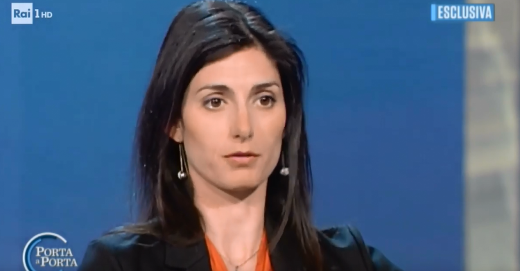 virginia raggi porta a porta marcello de vito arresto - 1