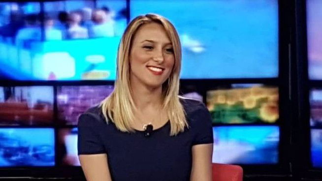 Virginia Saba: il debutto con Luigi Di Maio article-post