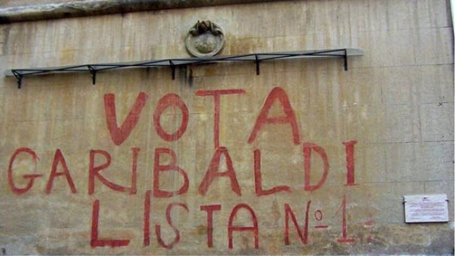 vota garibaldi lista n. 1