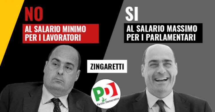 zanda proposta stipendio parlamentari - 6