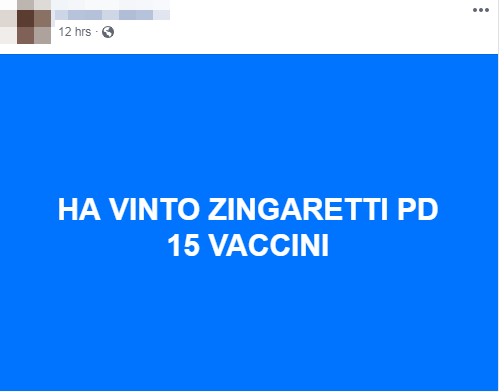 zingaretti free vax vaccini - 5