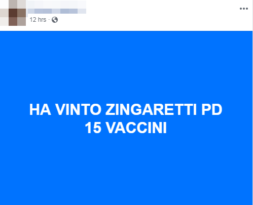 zingaretti free vax vaccini - 5
