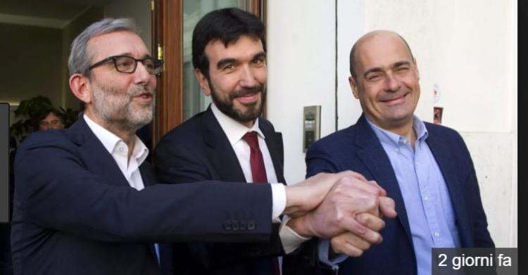 zingaretti martina giachetti
