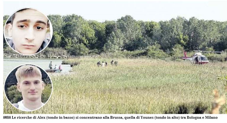 Younes El Khayar e Alex Gerolin: i due ragazzi scomparsi a Portogruaro article-post