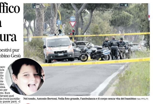 Antonio Bertoni: morire d’asma nel traffico a Roma article-post