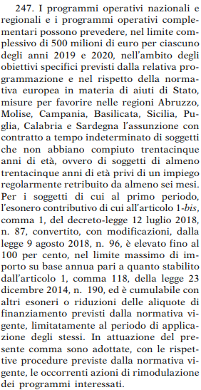 barbara lezzi sud misure economica bonus sud - 2