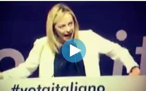 “La capitale d’Italia è Roma!”: Giorgia Meloni come Leonida di Sparta preview