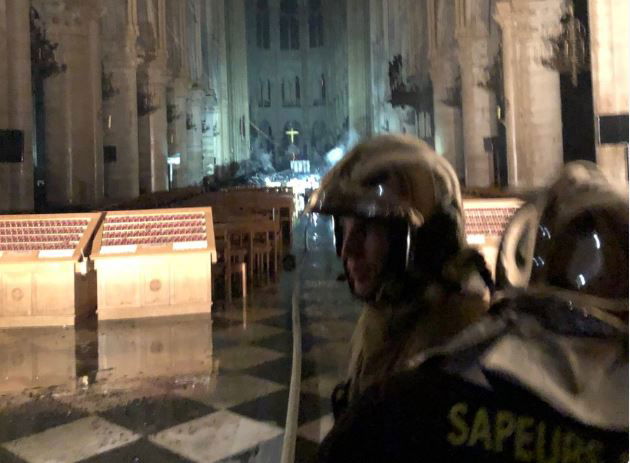Le condizioni di Notre-Dame dopo l’incendio article-post