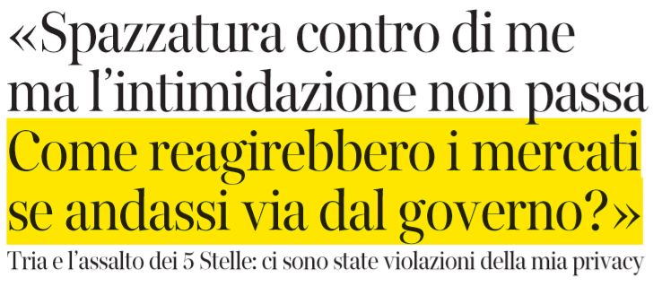 claudia bugno dimissioni di tria