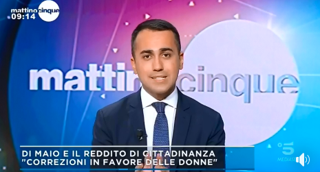di maio bonus babysitting - 1