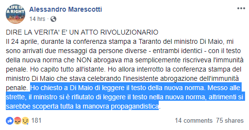di maio ilva taranto associazioni - 2