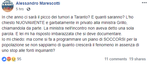 di maio ilva taranto associazioni - 3