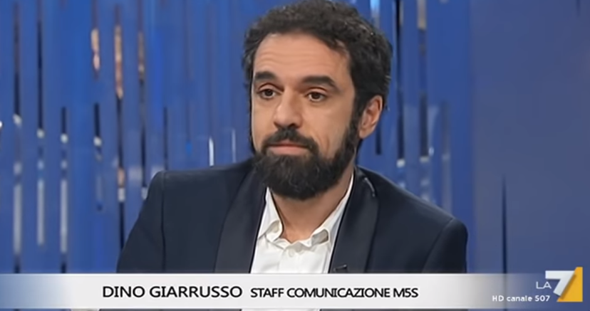 Il “porno selfie” di Dino Giarrusso finito in rete article-post