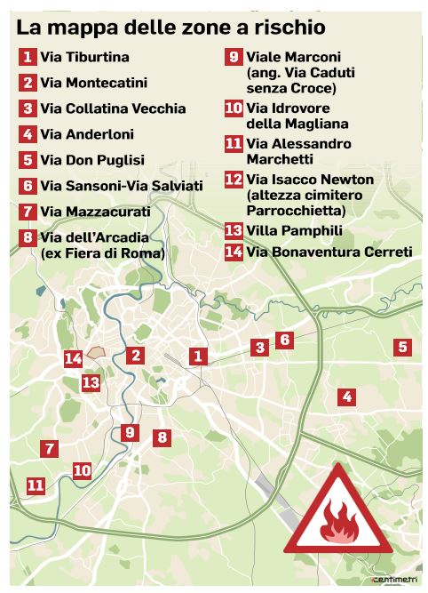 discariche abusive roma