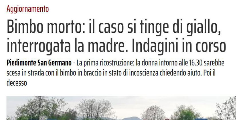 Donatella Di Bona: la madre arrestata per l’omicidio del figlio a Cassino article-post