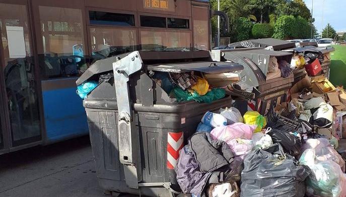 emergenza rifiuti roma