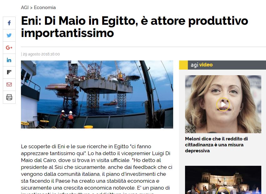 eni di maio