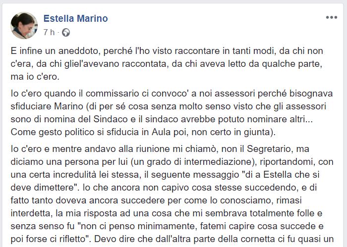 Il retroscena su Renzi e le dimissioni di Marino article-post