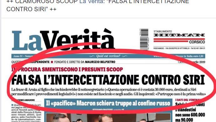 falsa intercettazione siri vera 1